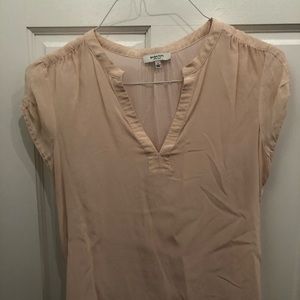 Aritzia Babaton Silk Blouse